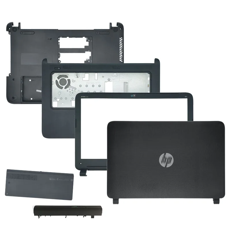 

Новинка, чехол для ноутбука HP G14 G14-A, задняя крышка ЖК-дисплея, жесткий чехол, чехол для DVD, Упор для рук, Нижняя крышка, черная крышка для двери