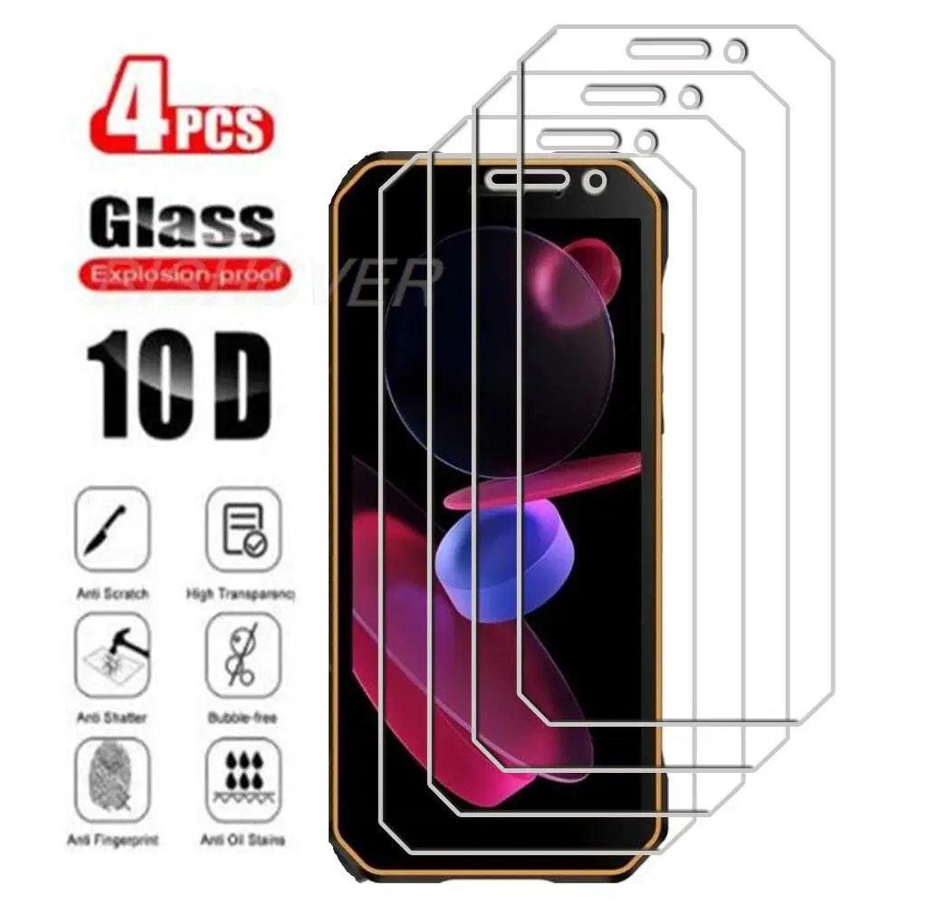 4pcs-tempered-glass-for-doogee-s51-s61-pro-60-s61pro-doogees51-screen-protector-phone-protective-glass-film-9h