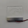 For 1/14 TAMIYA Truck Acrylic Man Logo LED Light Lamp Remote Control Tractor MAN 540 56325 TGX Tamiya LESU Upgrade Parts 3