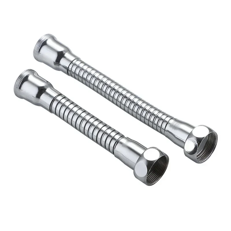 12cm 15cm Kitchen Faucet Tube Water Saving Tap Extension Hose Pipe Connection Faucet Adapter for Adjustment Faucet Accessories 6