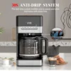 Modern new coffee machine, temperature controlled electric coffee machine GN321TB 4