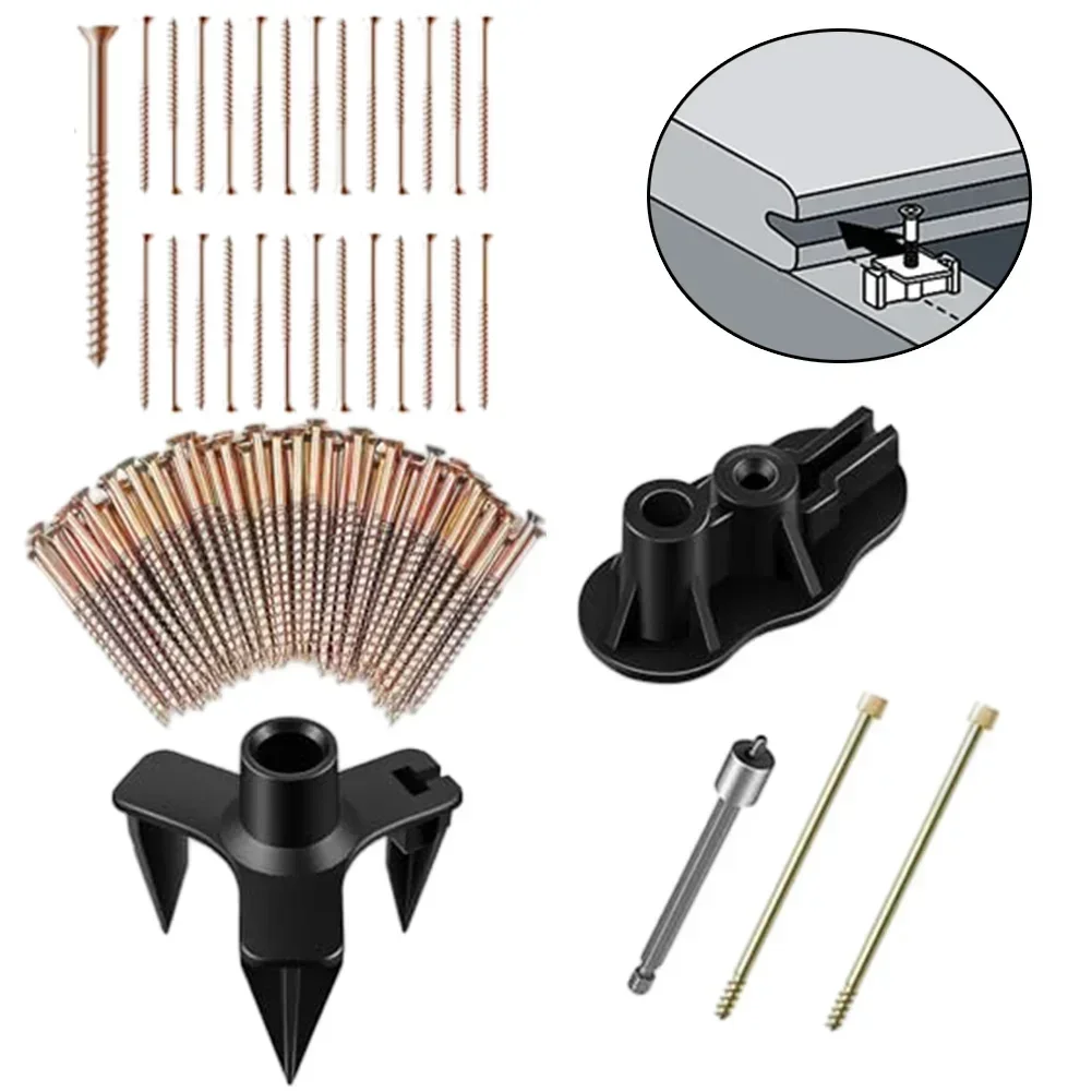 Eliminate Squeaky Noise Floor Repair Kit With Tools Screws For Wood Vinyl Floors Garden Furniture Sets