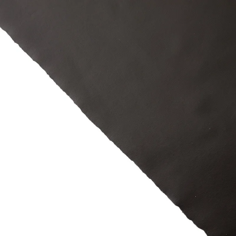 Waterproof PU Knit Base Layer 527 Dull Leather Surface For Sweat Clothes Artificial Leather Pants Fabric Dynamic
