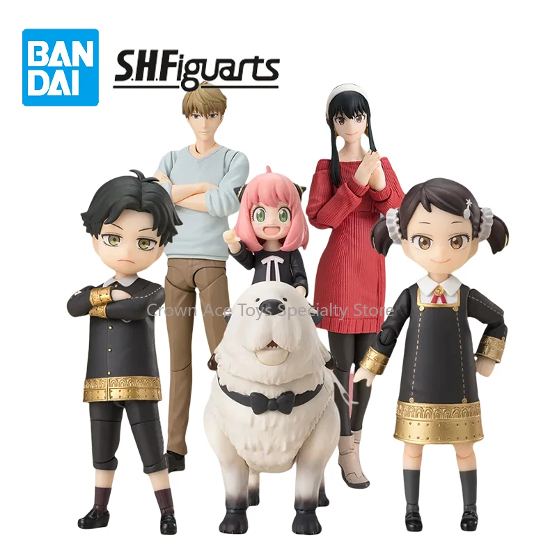 bandai-shfiguarts-spy-x-family-anya-forger-yor-forger-twilight-damian-becky-figura-anime-de-acao-modelo-acabado-brinquedos-da-moda-presentes