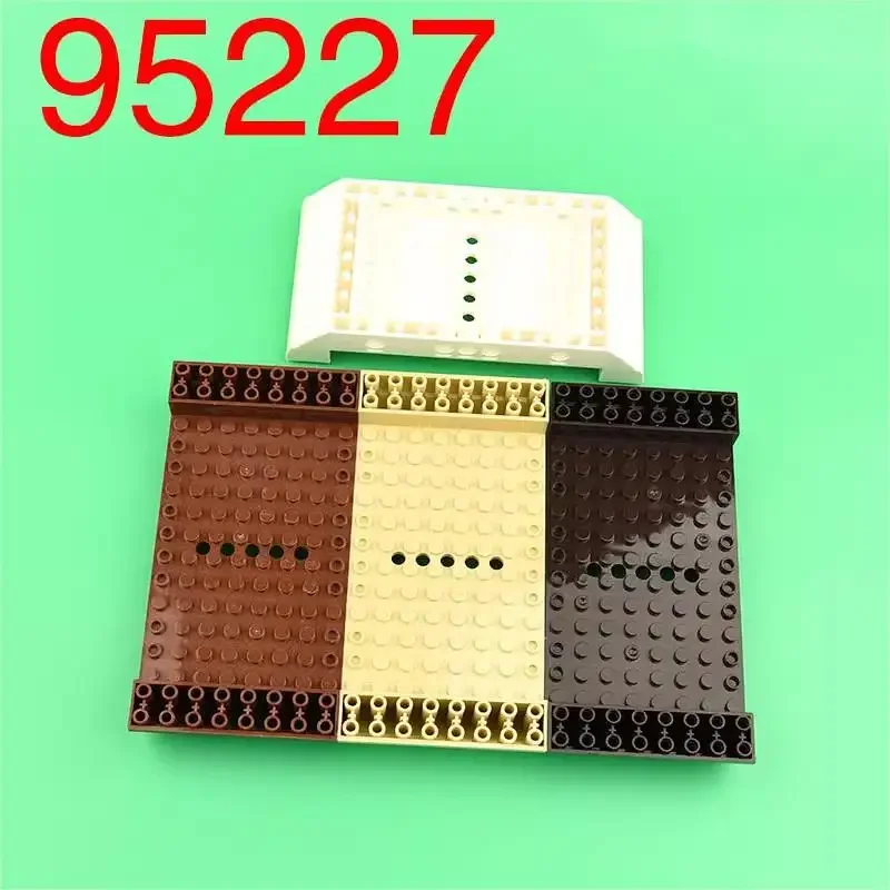 Конструктор Детский развивающий, 8x16x2, 95227, 1 шт.