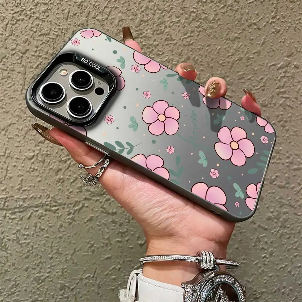 Floral IMD Lovely Bumper Phone Case