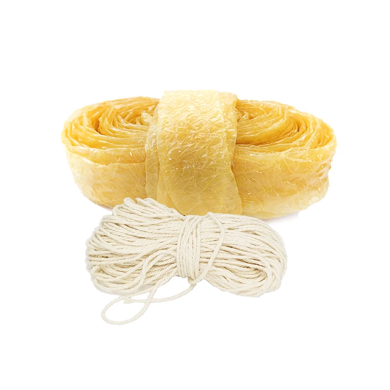 28mm*14M Sausage Casings for Sausage Salami 10M Cotton Rope Ham Line Shell for Dry Meat Kitchen Tools
