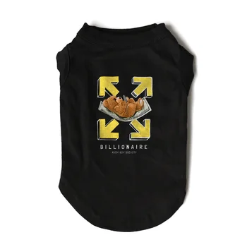 T-shirt pour chien imprimé Ourson Billionaire - 2025 - Doglovedesign : Vêtement et accessoires pour chiens T-shirt pour chien imprimé Ourson Billionaire - 2025 - Doglovedesign : Vêtement et accessoires pour chiens