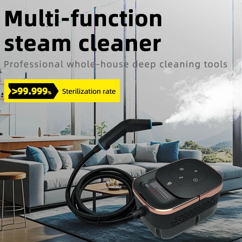 LEST-C1/C2 Steam Cleaner Large Capacity Portable for Home & Hotel