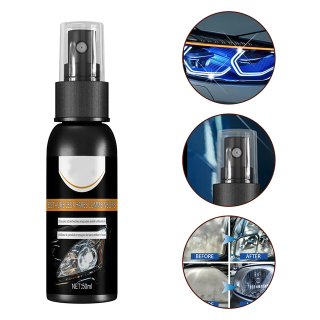 Car Headlights Polish Car Scratch Repair Fluid Liquid Lamp Renovation  Accessory