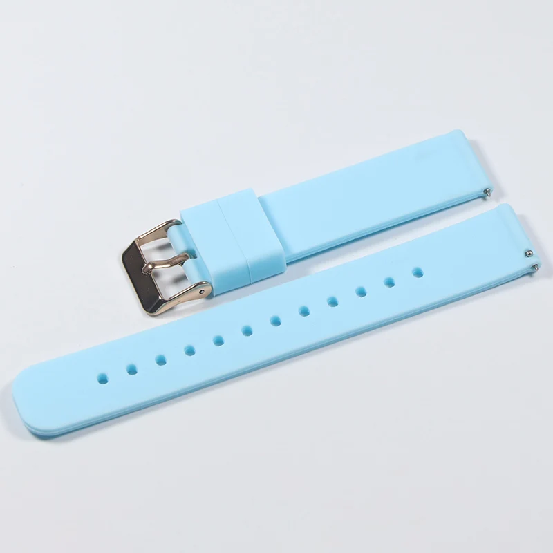Soft Silicone Quick Release Watch Bands – Versatile Rubber Straps
