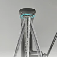 AITANA Luxury Chromium Brass Bathroom Faucet with Simple Design