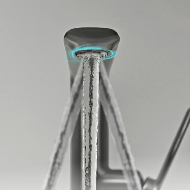 AITANA Luxury Chromium Brass Bathroom Faucet with Simple Design