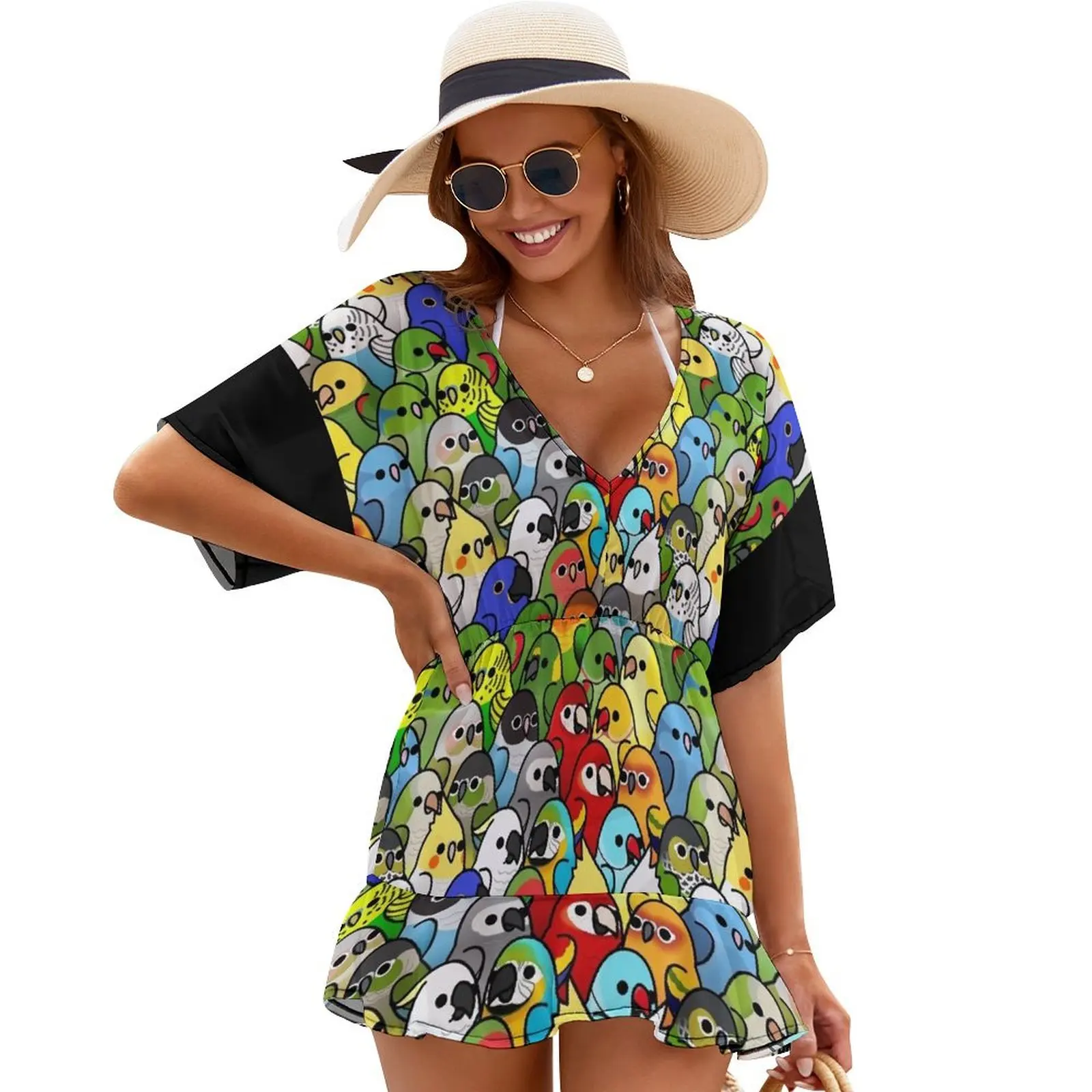 

Too Many Birds! Bird Squad 1 Cover Ups summer dresses women 2024 Elegant gowns