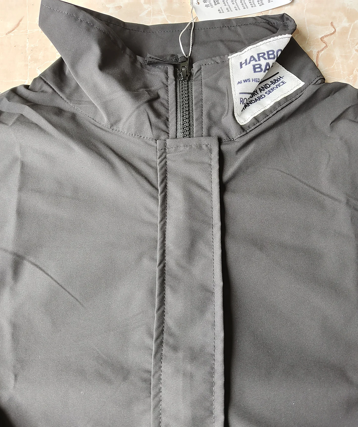 Women Basic Jackets Thin Sun-protect Womens Outwear Stand Collar Cool Street-wear Oversize Ulzzang Colorful Casual Chic Sweet - 5