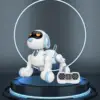 RC Robot Puppy Lying Down Remote Control Puppy Toy for Children Teens Gifts 2