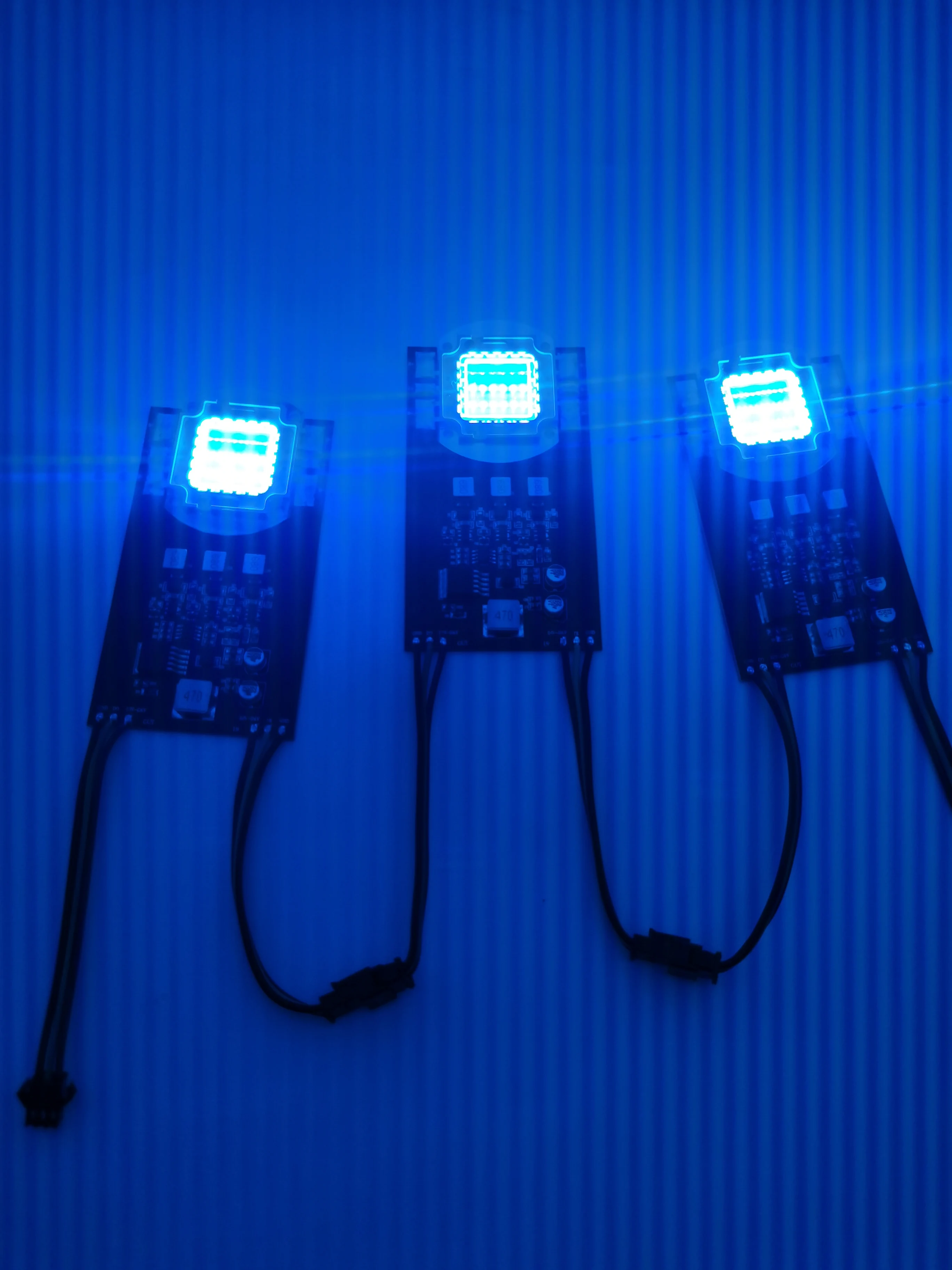 WS2811 high power 20W/30W led pixel module; DC12-24V RGB addressable full color high power module; for pixel flood light