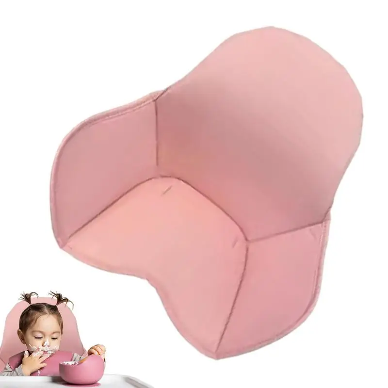 Baby High Chair Seat Cushion Dinner Chair Seat Cushion PU Leather