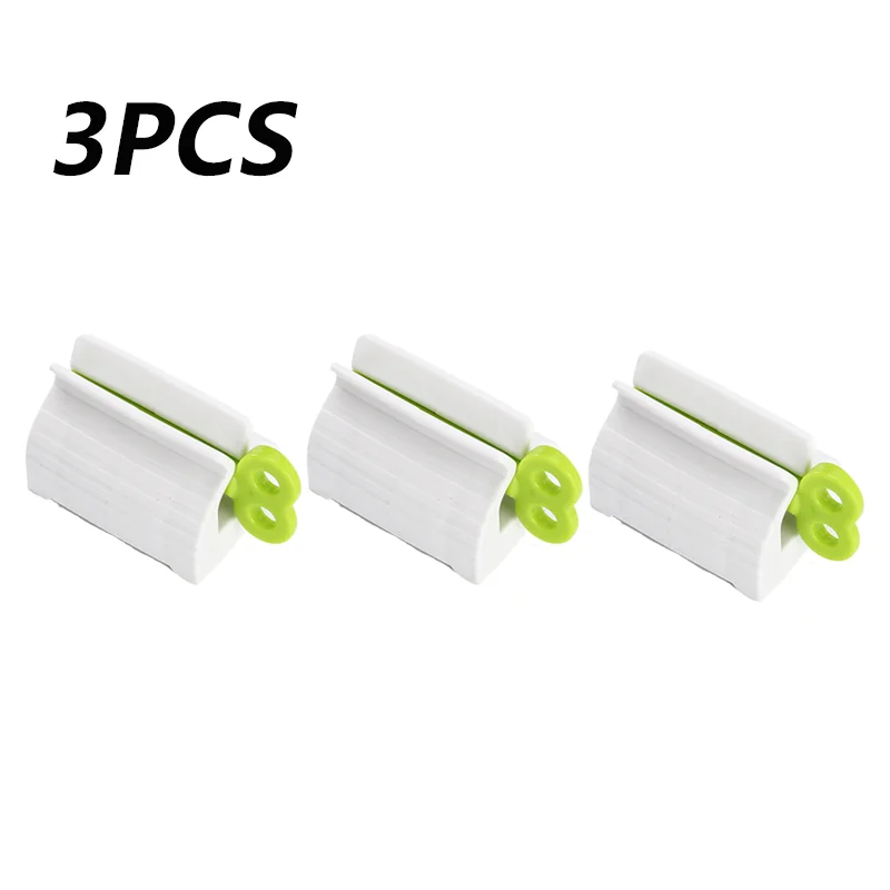 Toothpaste Squeezer and Cosmetics Tube Dispenser for Bathroom Organization