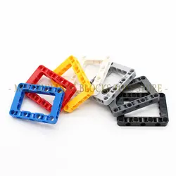 10pcs/bag Technology 64179 Frame Thick 5x7 Open Center Brick Building Blocks Parts Compatible Accessories Combination Mechanical