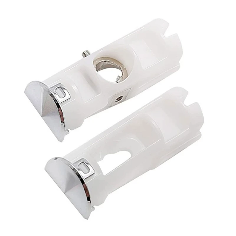 

1 Pair Durable Door Handle Kitchen Appliance Parts Plastic Material Refrigerator Handle Support for Refrigerators