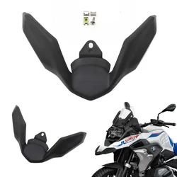 New For BMW R1250GS R1200GS LC ADV R 1250 GS Adventure LC 2017-2022 Motorcycle Front Beak Fairing Extension Wheel Extender Cover