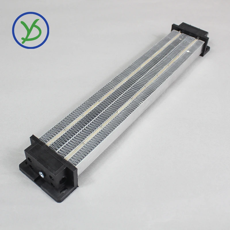 220V 2000W PTC Ceramic Air Heater With Insulated Plastic Bracket Conductive Type 242B2 297x50.5x26mm