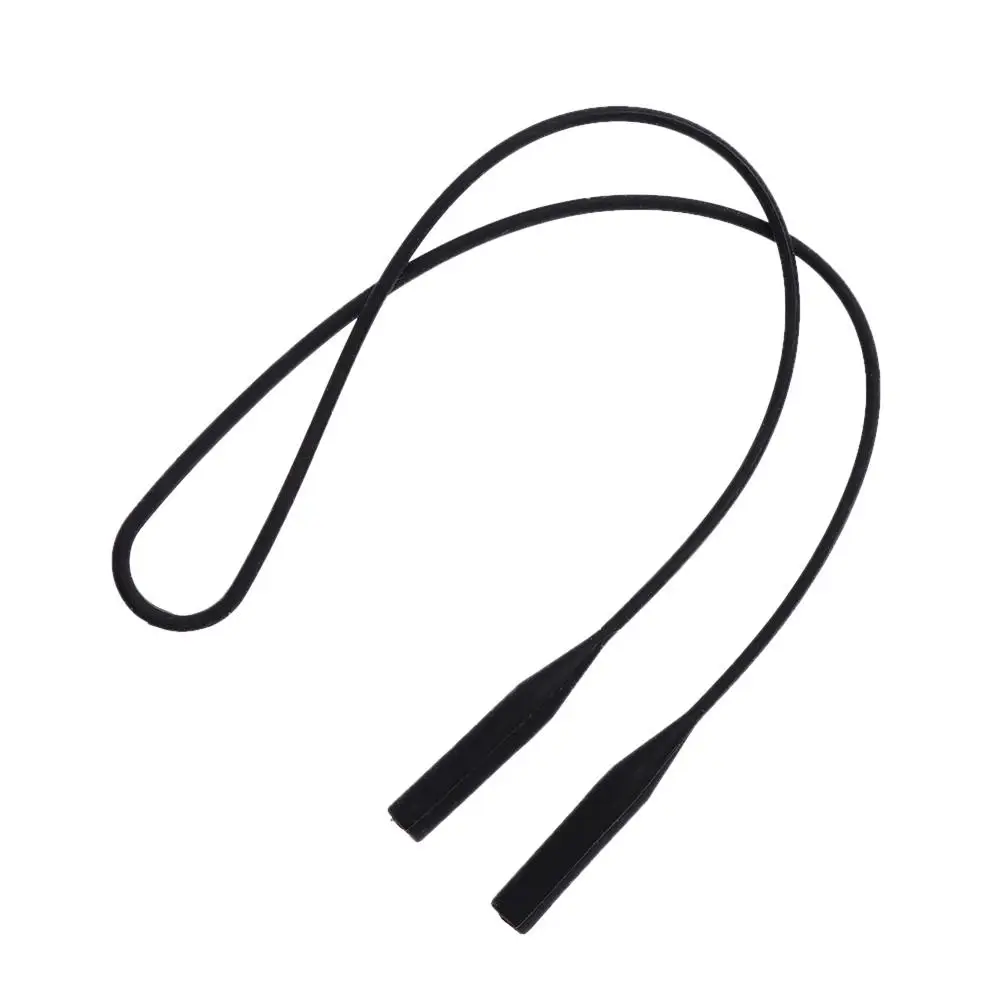 Silicone Candy Color Elastic Eyeglasses Strap - Anti-Slip Sports Cord Holder