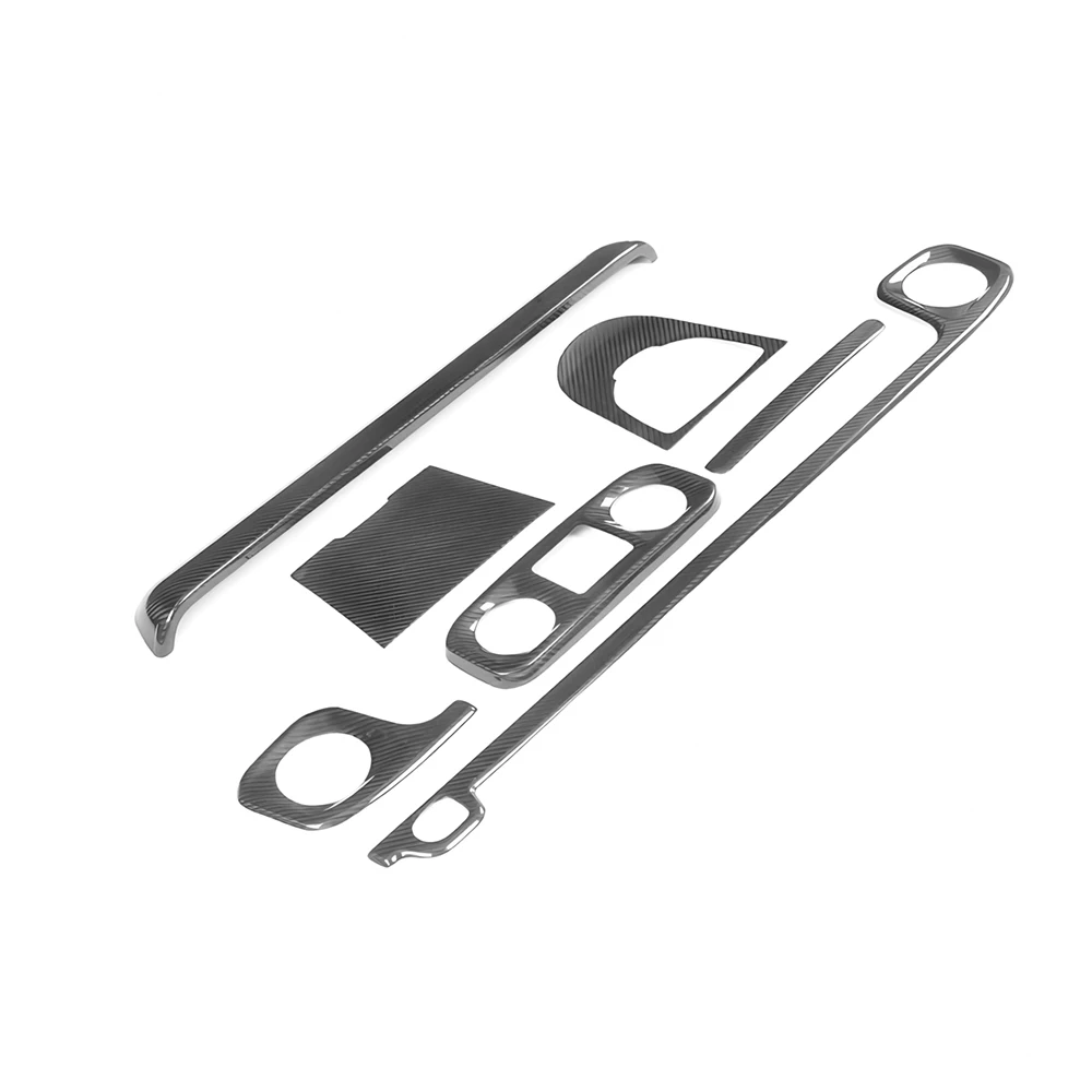 Dry Carbon Fiber Interior Dashboard Kit Panel Trim Per Mercedes Benz 19 W463 W464 Classe G G500 G550 G55 G63 Amg