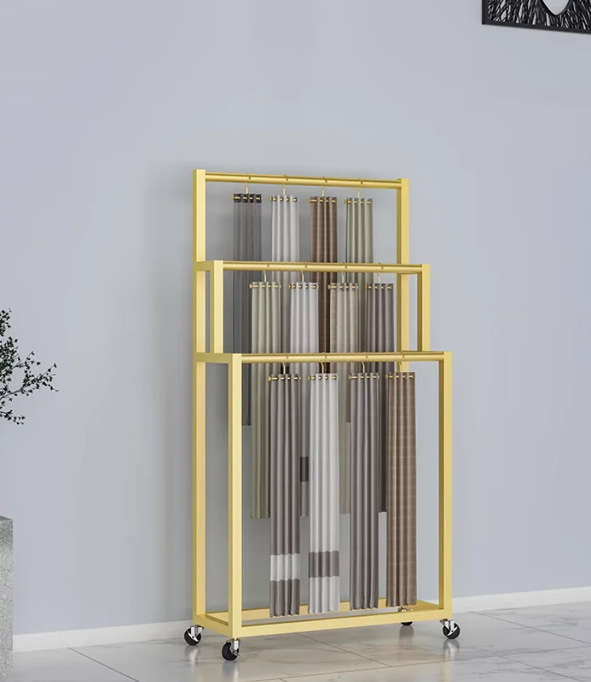 

Напольная вешалка для шарфов и шелковых шарфов, магазин одежды Nakashima, вешалка для пояса и брюк, вешалка для тканевых занавесок, демонстрационная вешалка для образцов