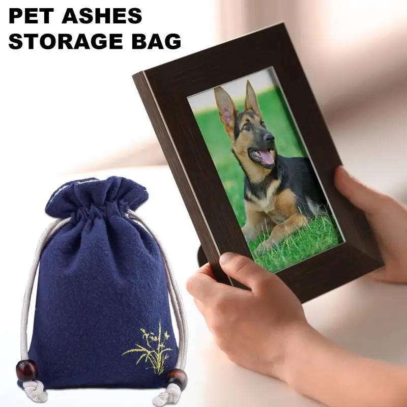 Pet Cremation Bag for Cat and Dog Ashes