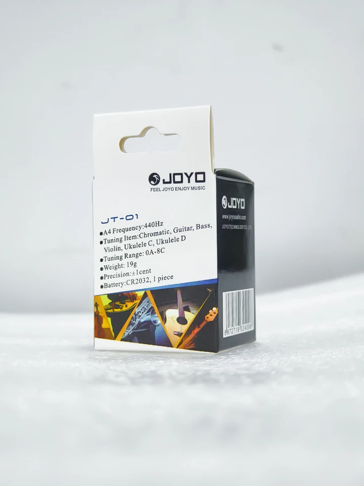 TERENCE Accordeur De Guitare à Pince - Précision Ultime Pour Guitare Basse Violon Et Ukulele