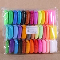 36 Color Modelling Clay Colorful Plasticine Super Light Clay Air Dry Polymer Slime Educational Toy Kid Girl Birthday Gift 1