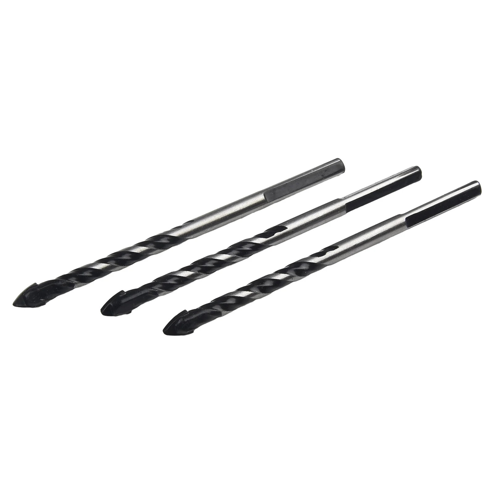 5/10Pcs 6mm Bohrer Set Dreieck Bohrer Für Porzellan Fliesen Beton Ziegel Glas Keramik Fliesen ziegel Stein Holz Loch Opener – Detail 10