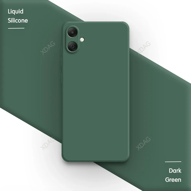 Premium Liquid Silicone Soft Phone Case - Original Design, Enhanced Protection