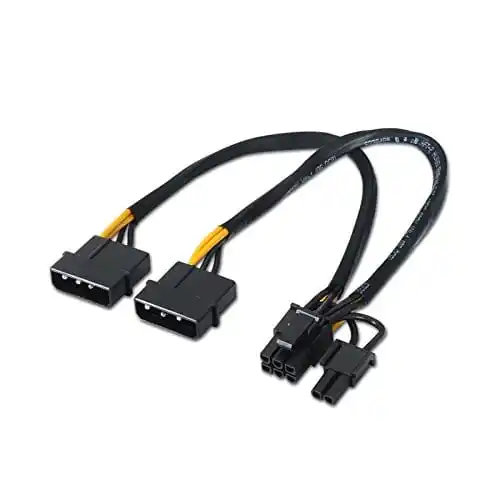 Кабель питания для tarjeta grafica 2x MOLEX a PCI-E 0 20 M Neg | Электроника