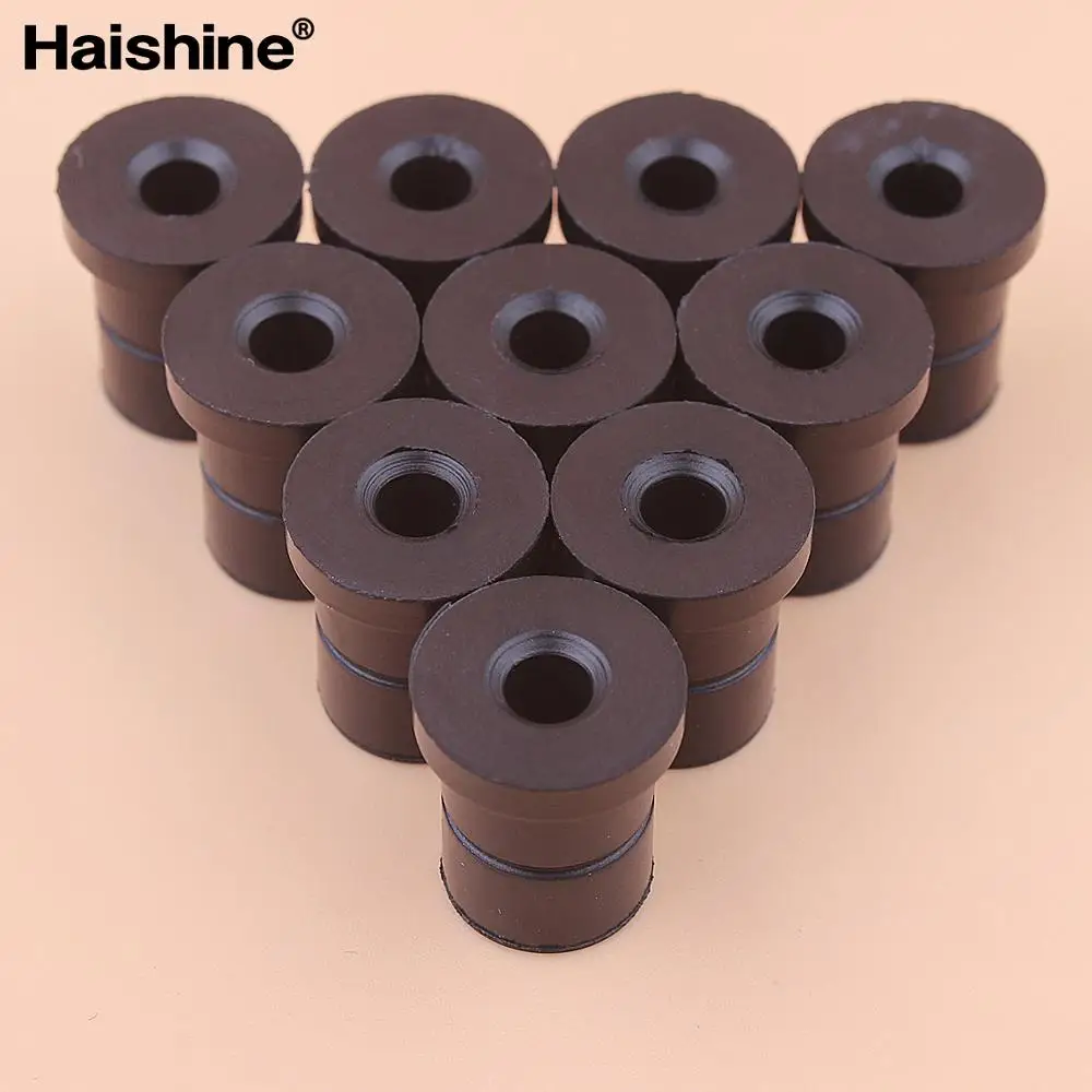 

10pcs/lot Shock Mount For Husqvarna 350 346XP 353 345 340 455 460 359 357 Chainsaw 503869201