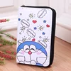 Doraemon's new wallet cartoon card holder cute zipper pu multi-compartment boys and girls student coin purse clutch 1