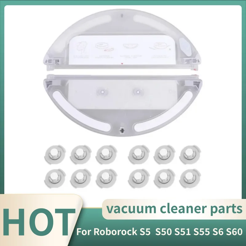 

For Roborock S5 S50 S51 S55 S6 S60 Water Tank And Filter Replacements Suitable Spare Parts Vacuum Cleaner Accessroies