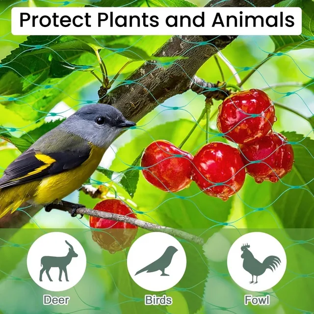 Garden Net Protects Plants with Durable Garden Protection Nets From Birds and Poultry Garden Plant Climbing Nets Gardening Tools 3