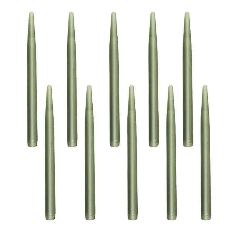 

20Pcs Carp Fishing Accessories Anti Tangle Sleeves Line Aligner Hook Sleeve Tail Rig Hair Terminal Tackle