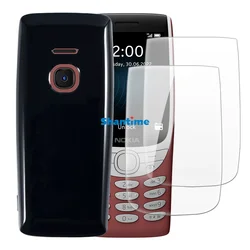 Durable Soft Case and Tempered Glass Screen Protectors Set for Comprehensive Full - Body Protection (Black)