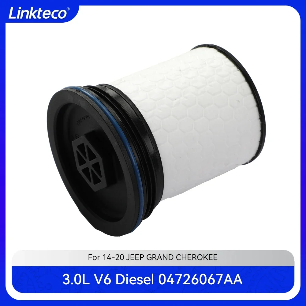 Engine Part Car Fuel Filter Fit 3.0 T L V6 Diesel EXF For 2014- JEEP GRAND CHEROKEE 3.0L 04726067AA 4726067AA 68229402AA
