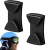 2pcs Ski Goggle Clips Drop-proof Goggle Grip Clips durable Goggle Clips Sports Multi-functional Belt Buckles Ski Accessories 1