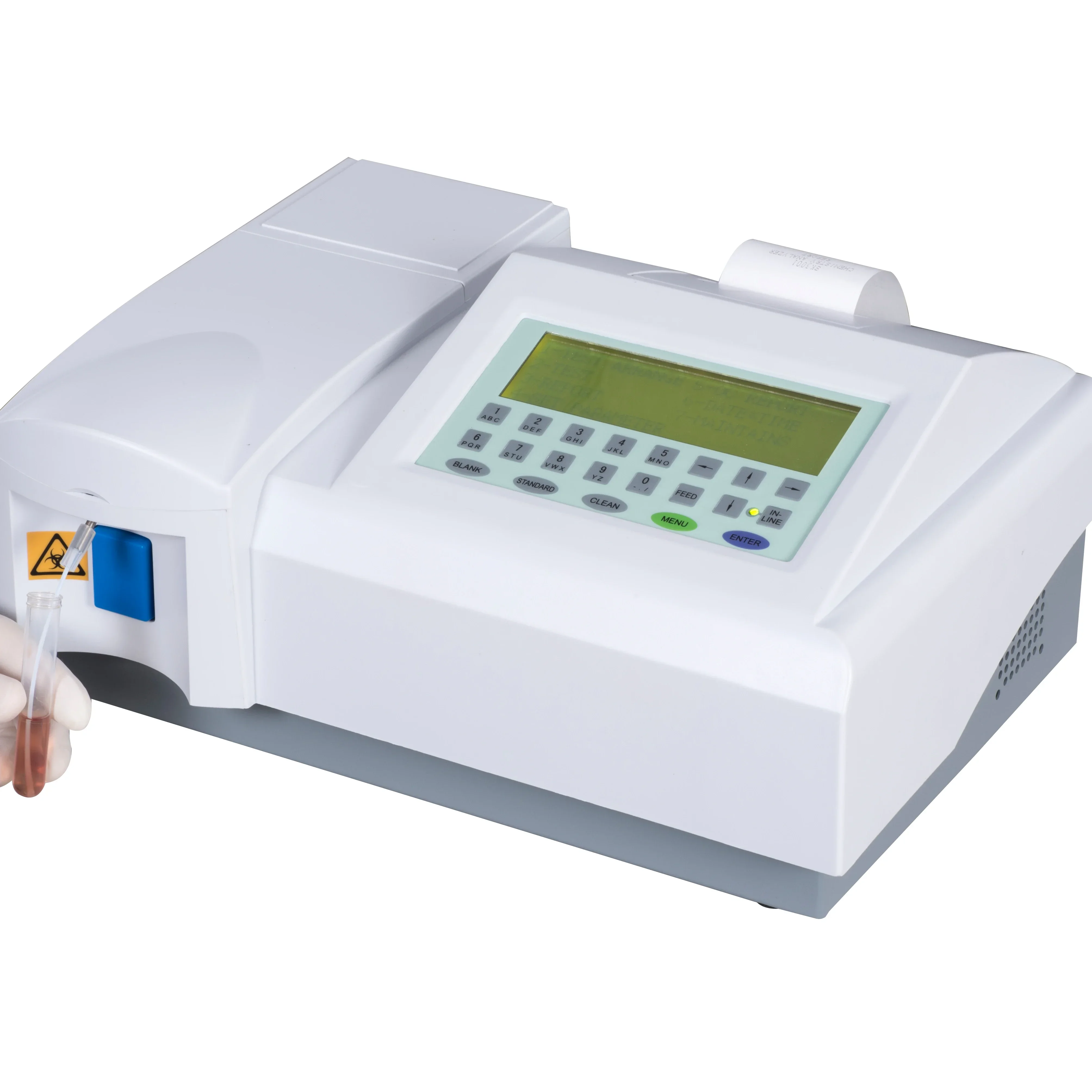 

Blood Analyser Nlyser Manual Chemical Analyzer Blood Clinical Analytical Instruments For Hospital