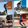Knee Booster 1 Pair Support Knee Pads Breathable Non-slip Lift Pain Relief For Knee Power Spring Force Stabilizer 4