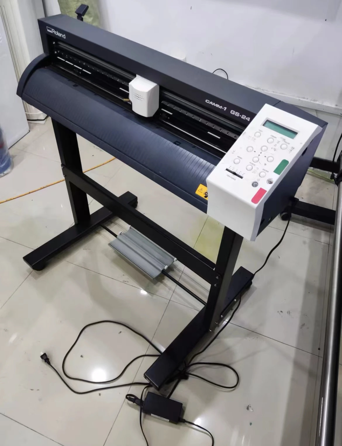 Roland gs 24 cutting plotter demo machine almost new AliExpress