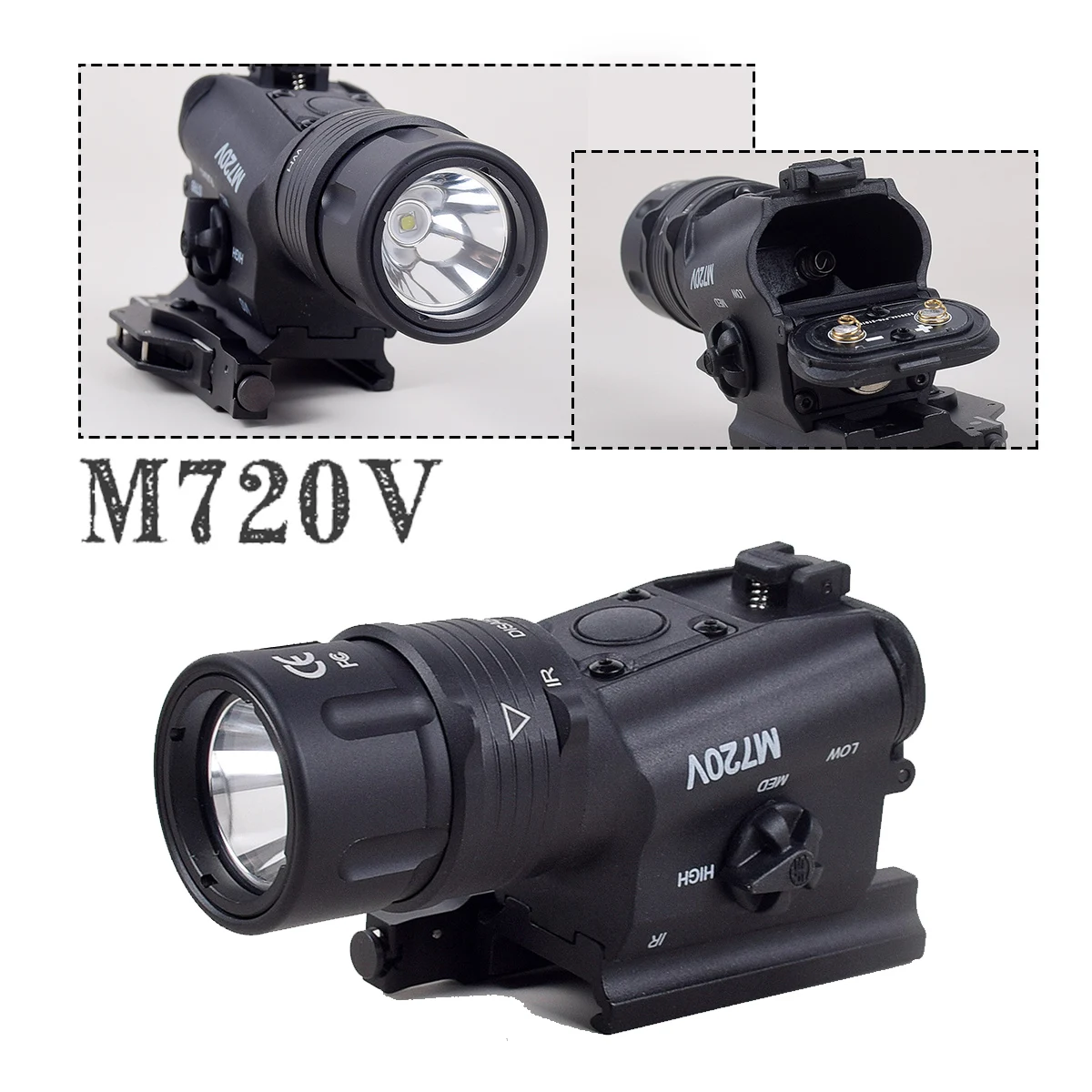 tactical-surefir-m720v-strobe-weapon-light-armas-remote-switch-qd-mount-20mm-rail-airsoft-rifle-ar15-m93-hungting-flashlight
