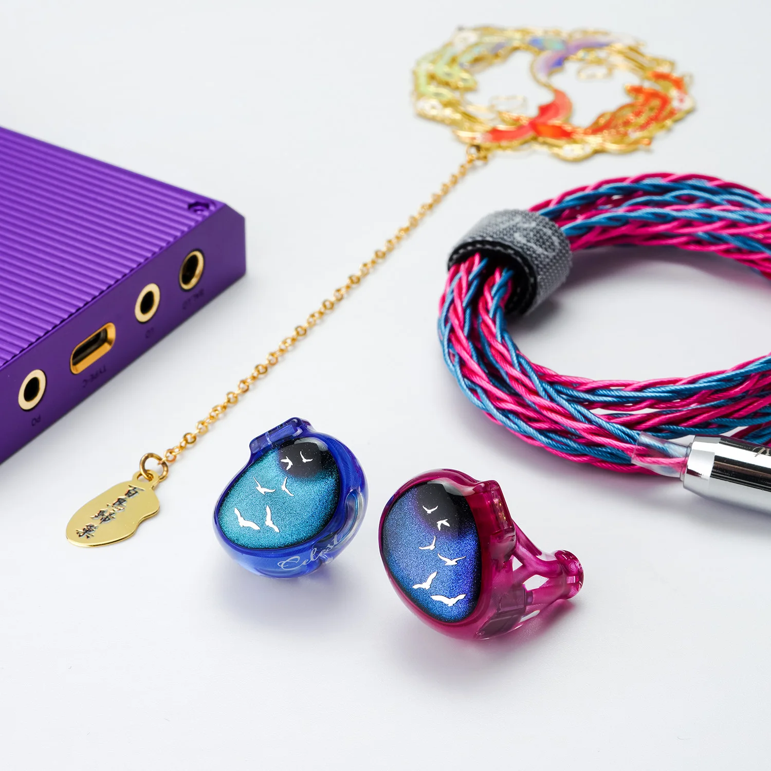 8/8までの限定セール！Kinera Celest PhoenixCall Amazon.co.jp: HiFiGo Kinera Celest PhoenixCall 1 DD+2BA+2