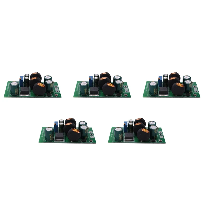 

5X 20W +- 5V-24V Positive & Negative Dual Output Power Supply DC DC Step-Up Boost-Buck Converter Module(No Terminal)